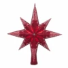 Christopher Radko Ruby Stellar Glass Christmas Tree Topper 1018609 1 Christopher Radko Ruby Stellar Glass Christmas Tree Topper 1018609 -The Christmas Shop 1018609 30749.1676482609