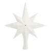 Christopher Radko Pearl Stellar Glass Christmas Tree Topper 1021184