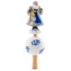 Christopher Radko Chinoiserie Elegance Santa Finial Christmas Tree Topper 1021534 -The Christmas Shop 1021534.FRONT 24162.1676577671