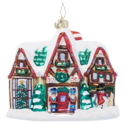 Christopher Radko 2024 Ornament Of The Month 12 Piece Set -The Christmas Shop 1022081.FRT 77255.1708455580