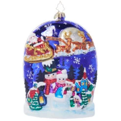 Christopher Radko 2024 Ornament Of The Month 12 Piece Set -The Christmas Shop 1022086.FRT 59138.1708455564