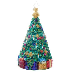 Christopher Radko 2024 Ornament Of The Month 12 Piece Set -The Christmas Shop 1022088.FRT 05301.1708455545