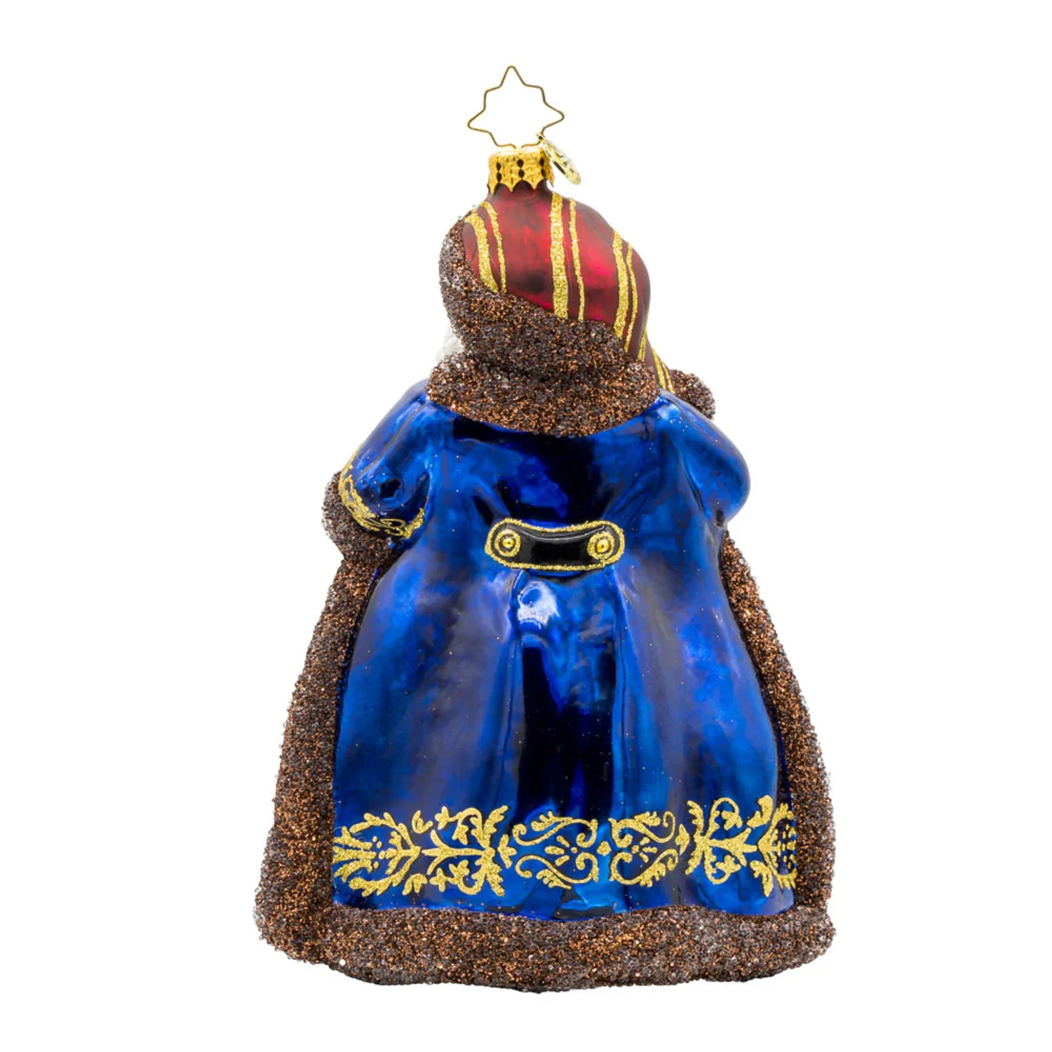 Christopher Radko Keymaster Klaus Glass Christmas Ornament 1022195 5 Christopher Radko Keymaster Klaus Glass Christmas Ornament 1022195 - Image 3