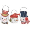 Primitives By Kathy Set Of 3 Snowmen Vintage Inspired Christmas Ornaments 115320 -The Christmas Shop 115320 41573.1676384940