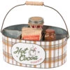 Primitives By Kathy 12" Christmas Hot Cocoa Station Caddy 119060 -The Christmas Shop 119060 60362.1730995425