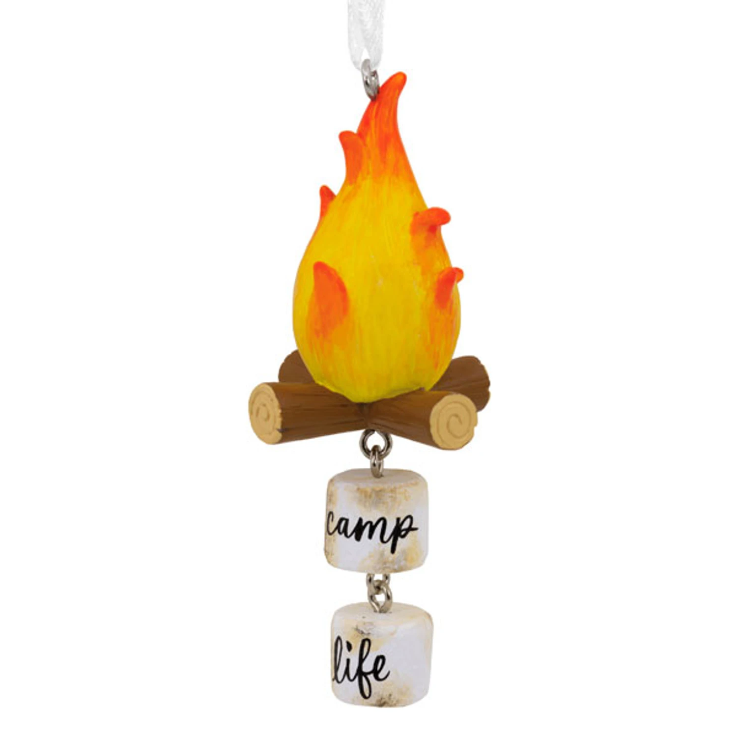 Hallmark 3.75" Campfire Christmas Ornament 1HGO2951 3 Hallmark 3.75" Campfire Christmas Ornament 1HGO2951