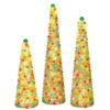 Set Of 3 Lighted Gumdrop Christmas Trees 2660540 -The Christmas Shop 2660540 edit 28327.1651685518