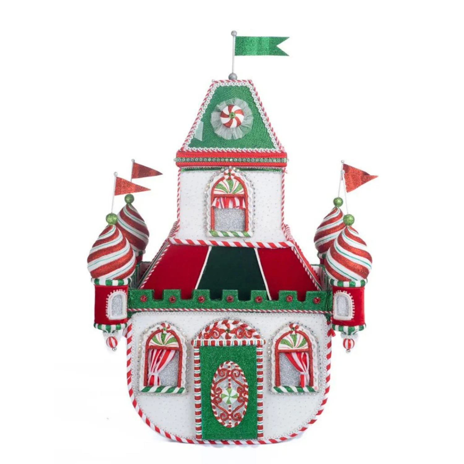 Katherine's Collection 22" Peppermint Palace Christmas Tree Topper 28-328813 3 Katherine's Collection 22" Peppermint Palace Christmas Tree Topper 28-328813