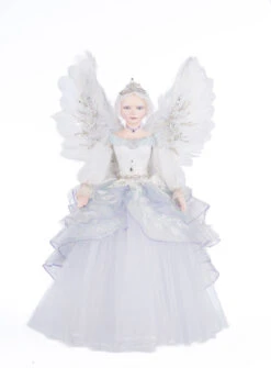 Katherine's Collection 21" Crystalline Angel Christmas Tree Topper 28-428290