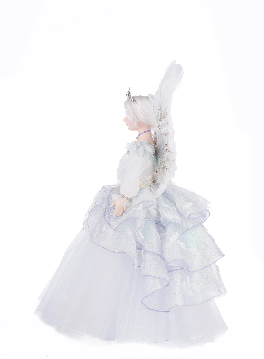 Katherine's Collection 21" Crystalline Angel Christmas Tree Topper 28-428290 5 Katherine's Collection 21" Crystalline Angel Christmas Tree Topper 28-428290 - Image 3