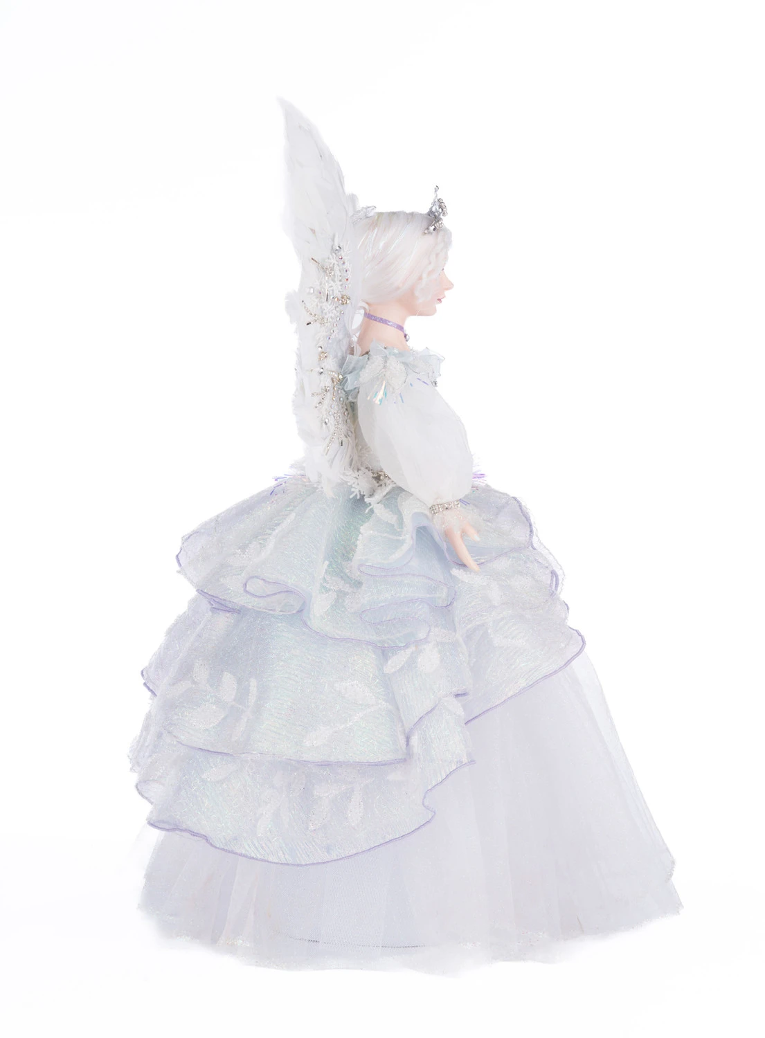 Katherine's Collection 21" Crystalline Angel Christmas Tree Topper 28-428290 4 Katherine's Collection 21" Crystalline Angel Christmas Tree Topper 28-428290 - Image 2