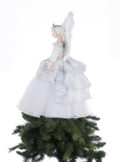 Katherine's Collection 21" Crystalline Angel Christmas Tree Topper 28-428290 15 Katherine's Collection 21" Crystalline Angel Christmas Tree Topper 28-428290 -The Christmas Shop 28 428290 6 27964.1719344123