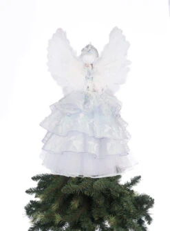 Katherine's Collection 21" Crystalline Angel Christmas Tree Topper 28-428290 14 Katherine's Collection 21" Crystalline Angel Christmas Tree Topper 28-428290 -The Christmas Shop 28 428290 7 39127.1719344127