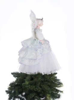 Katherine's Collection 21" Crystalline Angel Christmas Tree Topper 28-428290 13 Katherine's Collection 21" Crystalline Angel Christmas Tree Topper 28-428290 -The Christmas Shop 28 428290 8 86776.1719344121