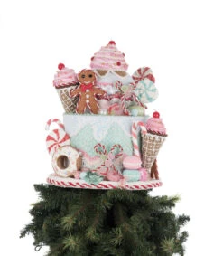 Katherine's Collection 14.5" Sweet Delights Christmas Tree Topper 28-528728 11 Katherine's Collection 14.5" Sweet Delights Christmas Tree Topper 28-528728 -The Christmas Shop 28 528728 4 scaled 56368.1747161881