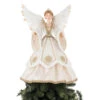 Katherine's Collection 21.5" Bells Of Brilliance Arabelle Angel Christmas Tree Topper 28-528755 -The Christmas Shop 28 528755 4 scaled 02547.1747061777