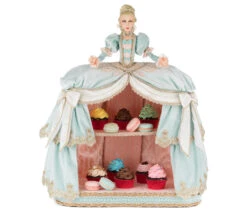 Katherine's Collection 23" Joyeux Grande Dame Server Christmas Decoration 28-528849 -The Christmas Shop 28 528849 4 scaled 02816.1747227780