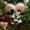 Hallmark 3" Mickey And Minnie Love Personalized Christmas Ornament 3HCM1002 -The Christmas Shop 2HCM9578 edit 68124.1664804547
