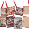 Primitives By Kathy Vintage Santa Gift Tag Set 32284 1 Primitives By Kathy Vintage Santa Gift Tag Set 32284 -The Christmas Shop 32284 77615.1675977261