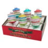 Shiny Brite Christmas Confetti 3.25" Lanterns Glass Christmas Ornament Set 4028232 -The Christmas Shop 4028232 63980.1746476942