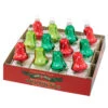 Christopher Radko Shiny Brite Holiday Splendor 12 Count 1.75" Bells Glass Christmas Ornament Set 4028260 -The Christmas Shop 4028260 84744.1739398733