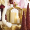Raz 12.5" Gold Metal Lantern Christmas Decoration 4228003 -The Christmas Shop 4228003 edit 46490.1650041400
