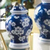 Raz Eric Cortina 6.5" Blue Delft Ginger Jar Glass Christmas Ornament 4353182 -The Christmas Shop 4353182 TAR sub 2 73959.1748894449