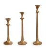 Raz 12.75" Gold Taper Christmas Candle Sticks 4402393 -The Christmas Shop 4402393 43616.1721856207