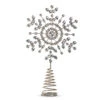 Raz 12" Silver Jeweled Snowflake Tree Topper 4403610 -The Christmas Shop 4403610 32843.1713906764