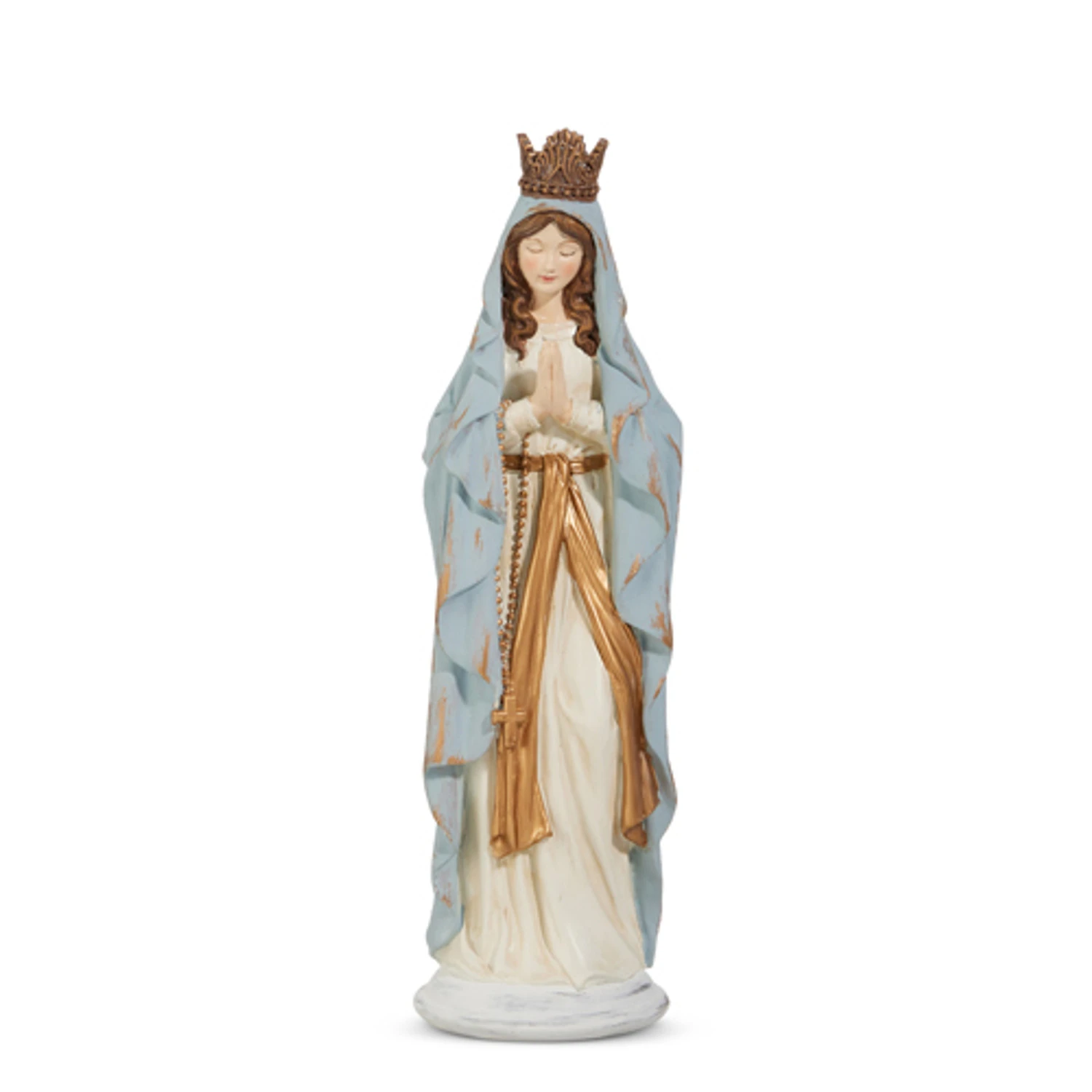 Raz 11" Praying Virgin Mary Christmas Figure 4412172 4 Raz 11" Praying Virgin Mary Christmas Figure 4412172 - Image 2