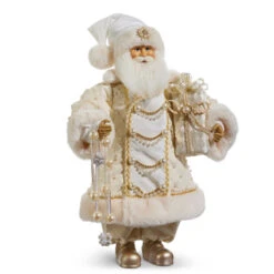 Raz 18" Pearl And Jewel Champagne Santa Christmas Figure 4415583 5 Raz 18" Pearl And Jewel Champagne Santa Christmas Figure 4415583 -The Christmas Shop 4415583 87657.1741719578