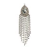 Raz 6.25" Dripping Jewel Silver Christmas Ornament 4416239 -The Christmas Shop 4416239 01480.1721921483