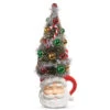 Raz 14" Bottle Brush Tree In Santa Mug Christmas Decoration 4419048 1 Raz 14" Bottle Brush Tree In Santa Mug Christmas Decoration 4419048 -The Christmas Shop 4419048 40154.1721929384