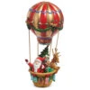 Raz 17" Santa In Hot Air Balloon Christmas Figure 4510295 2 Raz 17" Santa In Hot Air Balloon Christmas Figure 4510295 -The Christmas Shop 4510295 58719.1754494602