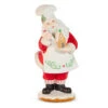 Raz 15" Red Gingerbread House Santa Christmas Figure 4510371 -The Christmas Shop 4510371 86756.1754495843