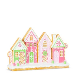 Raz 16" Bright Gingerbread Neighborhood Christmas Decoration 4510372