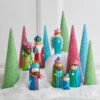 Raz 9" Bright Multicolor Nativity Scene Figure Set 4510420 1 Raz 9" Bright Multicolor Nativity Scene Figure Set 4510420 -The Christmas Shop 4510420 HJH sub 65012.1754496821