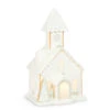 Raz 16.5" LED Lighted White Church With Pearls Gingerbread House Christmas Decoration 4510444 1 Raz 16.5" LED Lighted White Church With Pearls Gingerbread House Christmas Decoration 4510444 -The Christmas Shop 4510444 83244.1754497663