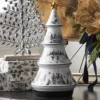 Raz 12" Through The Woods Ceramic Christmas Trees Set Of 2 4510470 -The Christmas Shop 4510470 edit 40618.1742410050