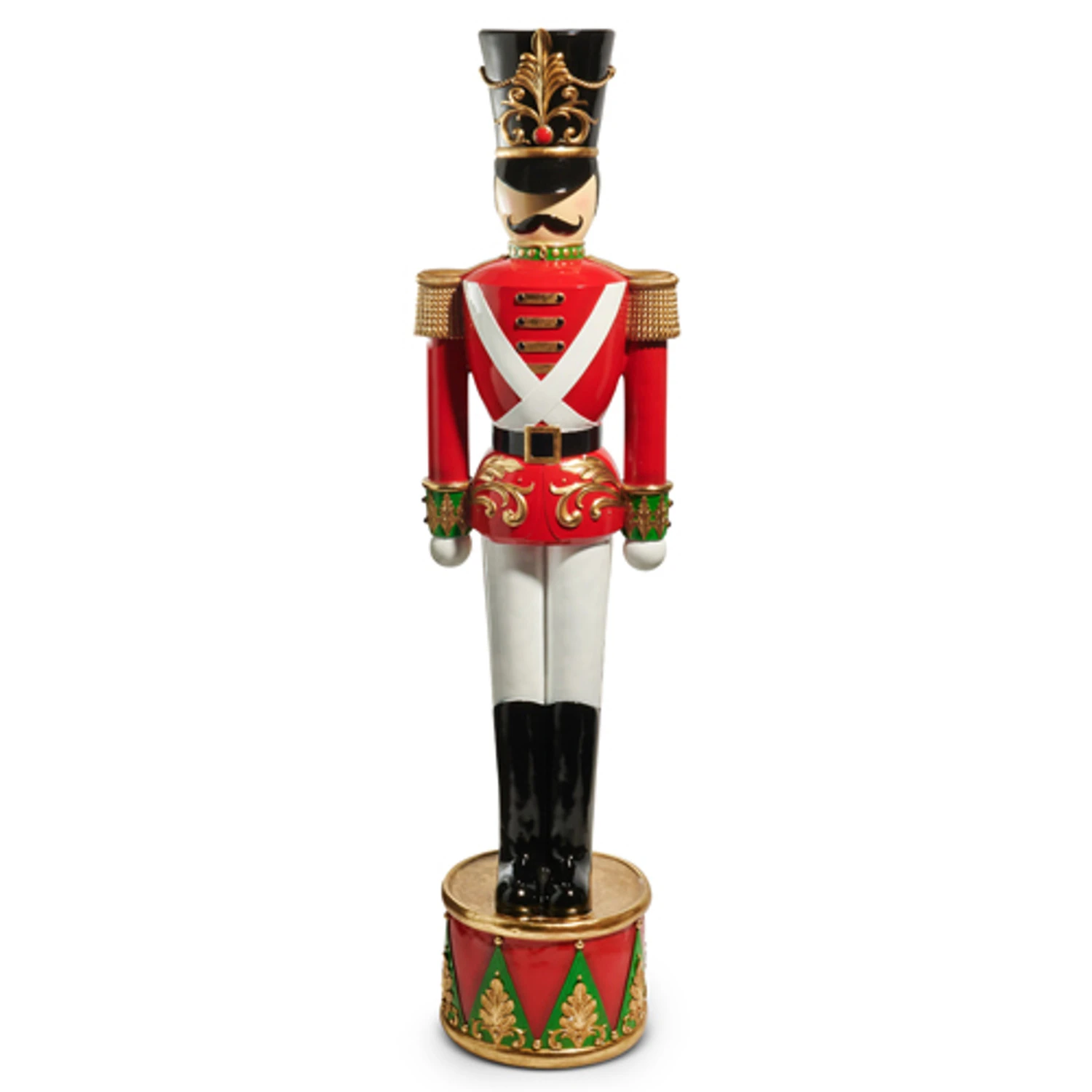 Raz 71.5" Indoor Outdoor Toy Soldier Christmas Decoration 4510509 4 Raz 71.5" Indoor Outdoor Toy Soldier Christmas Decoration 4510509 - Image 2