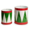 Raz 17" Oversized Nutcracker Drum Bucket Christmas Decoration Set Of 2 4511566 2 Raz 17" Oversized Nutcracker Drum Bucket Christmas Decoration Set Of 2 4511566 -The Christmas Shop 4511566 17384.1755554382