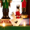 Raz 9.5" Nutcracker On Rocking Horse Christmas Figure Decoration 4511670 -The Christmas Shop 4511684 edit 98313.1755559881