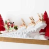 Raz 24" Santa With Sleigh Christmas Figure Decoration 4511695 -The Christmas Shop 4511695 edit 20576.1755560348