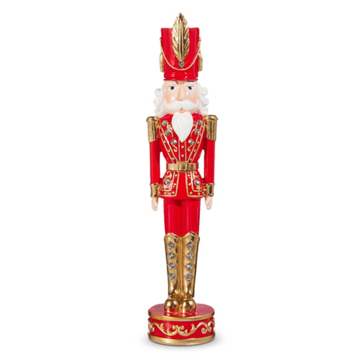 Raz 16.75" Santa Red Nutcracker Christmas Figure 4511783 4 Raz 16.75" Santa Red Nutcracker Christmas Figure 4511783 - Image 2