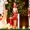 Raz 16.75" Santa Red Nutcracker Christmas Figure 4511783 -The Christmas Shop 4511783 edit 38019.1755631449