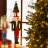 Raz 23.5" Nutcracker With Christmas Tree Hat Figure 4512168 -The Christmas Shop 4512168 edit 24449.1755634846