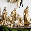 Raz 15.5" Glittered Nativity Set Christmas Decoration 4512172 2 Raz 15.5" Glittered Nativity Set Christmas Decoration 4512172 -The Christmas Shop 4512172 edit 69429.1742932930
