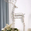Raz 27" Jeweled Standing Deer Christmas Figure 4513524