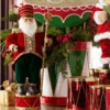 Raz 22" Nutcracker Santa Christmas Figure 4515543 -The Christmas Shop 4515543 edit 59426.1743714478