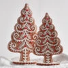 Raz 17.75" Felt Gingerbread Tree Christmas Decoration 4516682 -The Christmas Shop 4515546 HJH sub 24412.1744722433